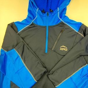 Cabela's XPG Hoodie Blue